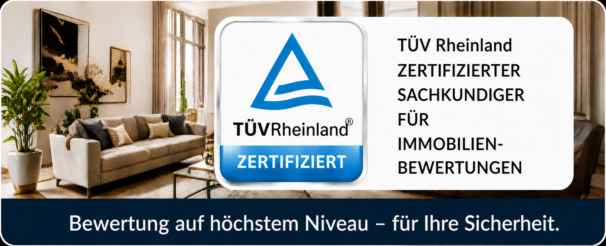 TÜV Zertifizierung